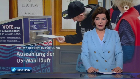 Tagesschau - Tagesschau 06:00 Uhr, 06.11.2024