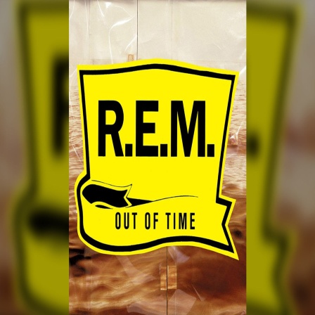 Das Album &#034;Out of Time&#034; von R.E.M. kam 1991 raus.
