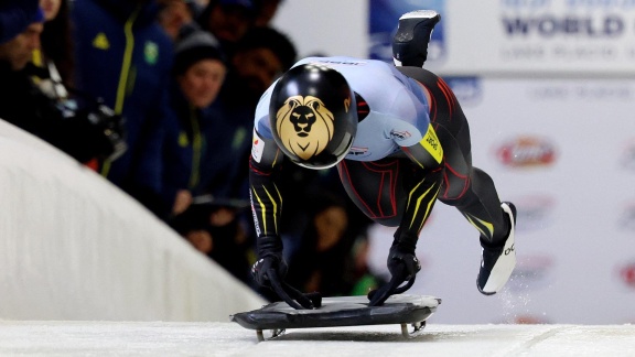 Sportschau Wintersport - Skeleton-wm Der Frauen - 1. Und 2. Lauf Im Re-live