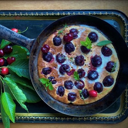 Kirschpfannkuchen