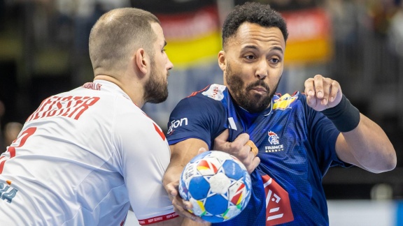 Sportschau Handball-em 2024 - Schweiz Gegen Frankreich - Die Zusammenfassung