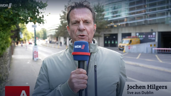 Sportschau - Erste Leverkusen-fans Erreichen Dublin