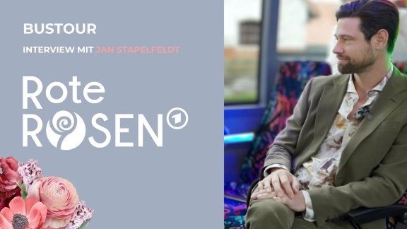 Rote Rosen - Mit Jan Stapelfeldt Im Bus Durch Lüneburg