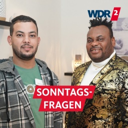 Abdellah Ezzaiym (l) und Christopher Ewere