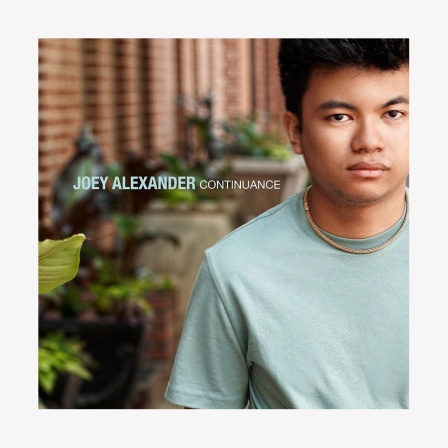 CD-Cover "Continuance" von Joey Alexander