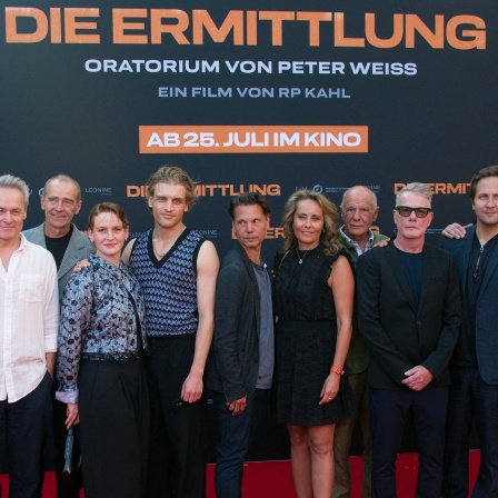 Foto-Call am Roten Teppich zur Berlin-Premiere im Zoo Palast, Berlin am 16.07.2024