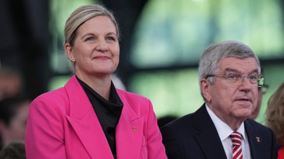 Sportschau Olympia 2024 - Kirsty Coventry Offiziell Neue Ioc-präsidentin
