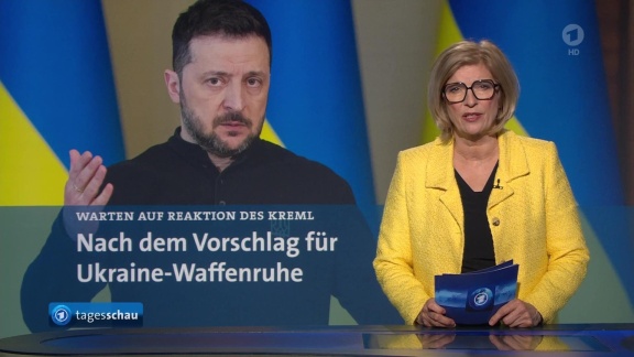 Tagesschau - Tagesschau 17:00 Uhr, 12.03.2025