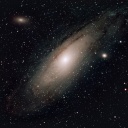 Messier 31, M31, Andromeda Galaxie, 2, 5 Millionen Lichtjahre entfernt