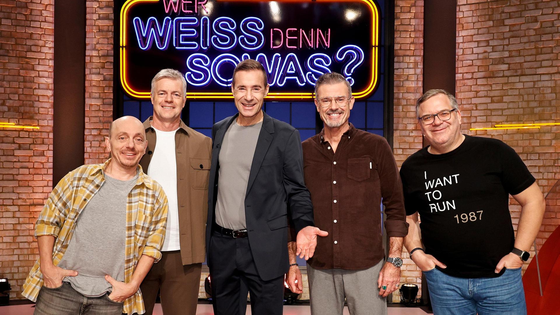 Sendung Verpasst | Wer Weiß Denn Sowas?, Tom Bartels Und Michael ...