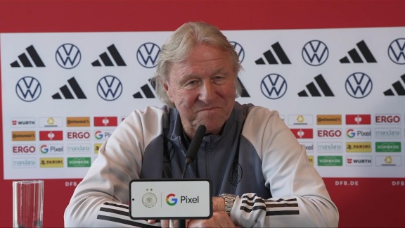 Sportschau - Horst Hrubesch - 'nicht Von Anfang An Losgehen Wie Die Verrückten'