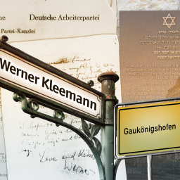 Episodencover Stolpertexte Werner Kleemann