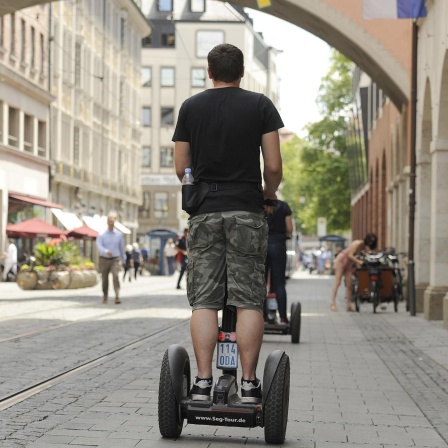 Aus für Segway - Elektroroller wird nicht mehr produziert