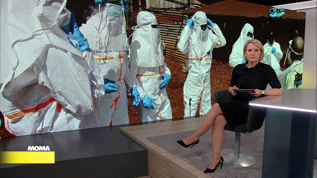 Morgenmagazin: Ebola-Ausbruch weitet sich aus