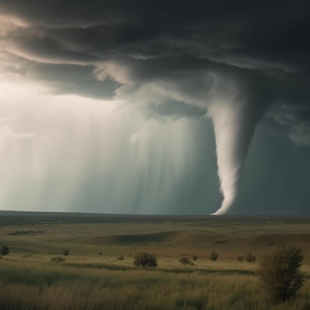 Die Macht der Wirbelwinde - Tornado, Twister, Windhose