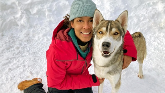 Anna, Pia Und Die Haustiere - Sibirischer Husky