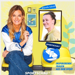 Podcastcover Sportschau F Folge 5 Almuth Schult