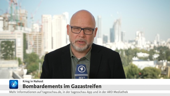 Tagesschau24 - Krieg In Nahost: Tim Aßmann In Tel Aviv Zur Aktuellen Lage