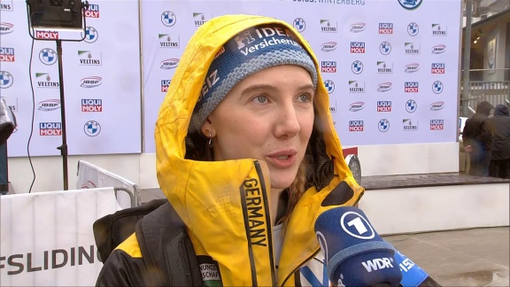 Sportschau Wintersport - Skeleton-wm Der Frauen - Die Stimmen Nach Dem 1. Tag