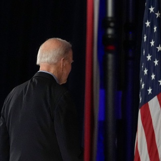 President Joe Biden leaves after speaking at a campaign event, Saturday, March 9, 2024