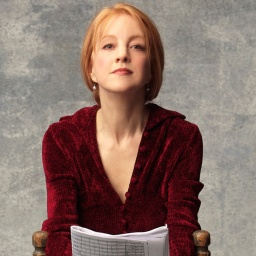 Die Jazzpianistin und Komponistin Maria Schneider
