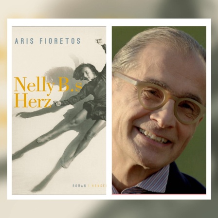 Cover des Buches &#034;Nelly Bs Herz&#034; und Autor Aris Fioretos