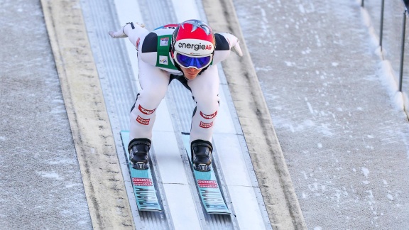 Sportschau Wintersport - Neujahrsspringen In Garmisch-partenkirchen - Der 2. Durchgang