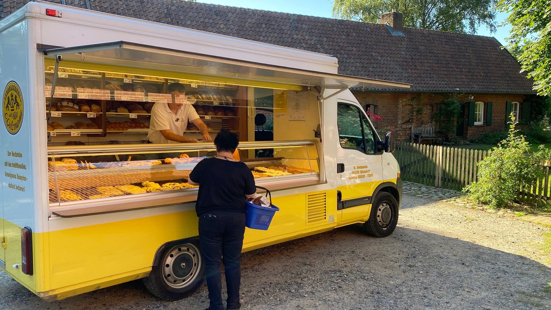 die nordstory Übers Land Auf Verkaufstour mit rollenden Geschäften ARD Mediathek