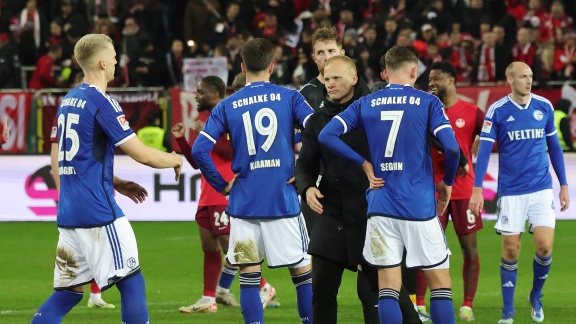 Sportschau - Grammozis Lobt Seine Spieler, Geraerts Versucht Sich Zu Erklären