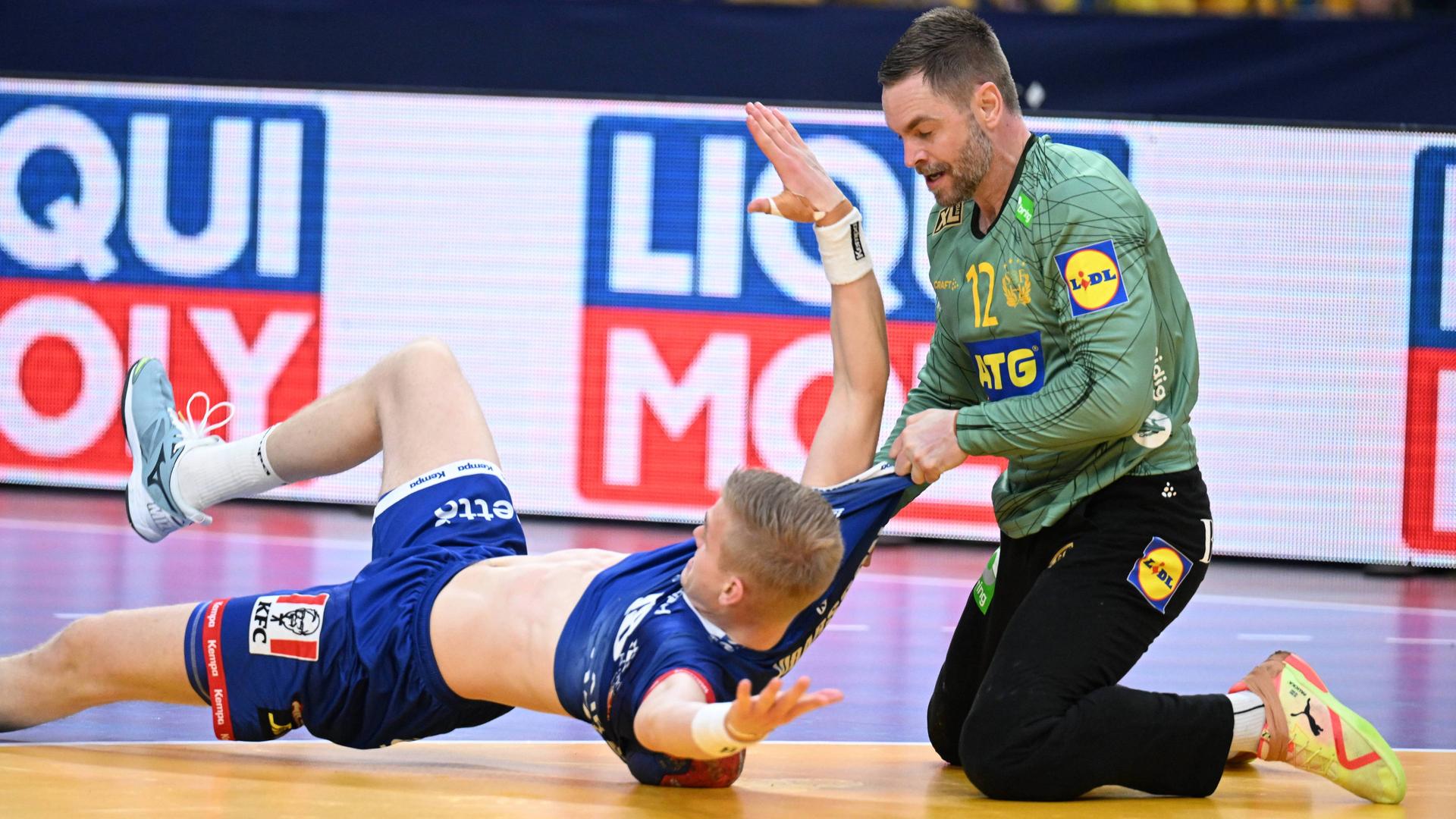 Sportschau Pleiten, Pech und Eigentore Kurioses von der HandballWM 2023 ARD Mediathek