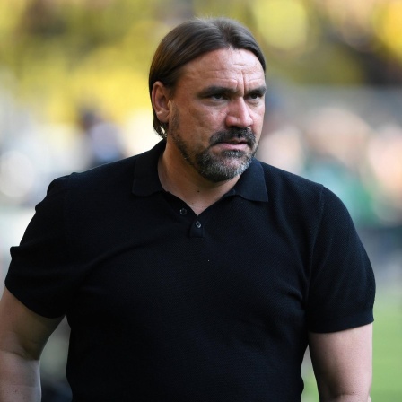 Gladbachs Trainer Daniel Farke
