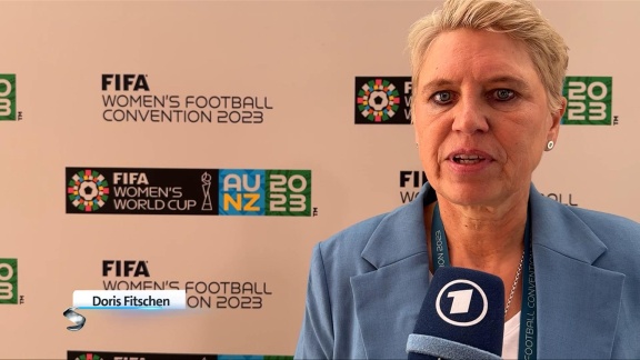 Sportschau Fifa Frauen Wm - Doris Fitschen - 'keßlers Qualität Spricht Für Sie'