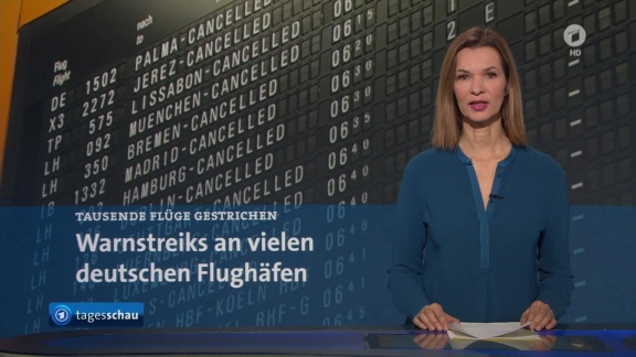 Tagesschau - Tagesschau 07:00 Uhr, 10.03.2025