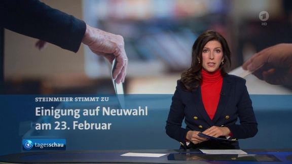 Tagesschau - Tagesschau 00:09 Uhr, 13.11.2024