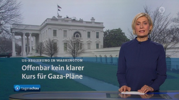 Tagesschau - Tagesschau 14:00 Uhr, 06.02.2025