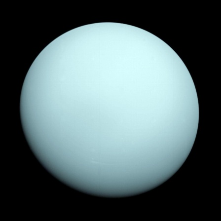 Uranus im Sternbild Stier - Der Sternenhimmel im November 