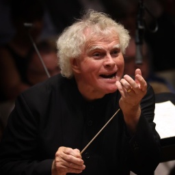 Sir Simon Rattle beim BRSO: So war sein Antrittskonzert in München