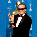 Jack Nicholson ei der Oscar-Verleihung 1998