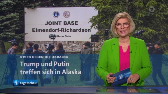 Tagesschau - Tagesschau 12:00 Uhr, 15.08.2025