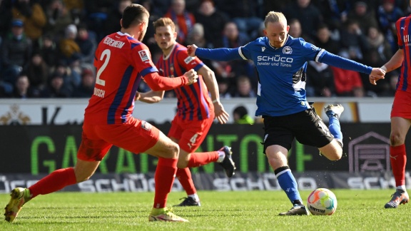 Sportschau Bundesliga - Aufstiegsanwärter Heidenheim Besiegt Auch Bielefeld