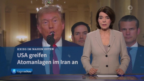 Tagesschau - Tagesschau 14:00 Uhr, 22.06.2025