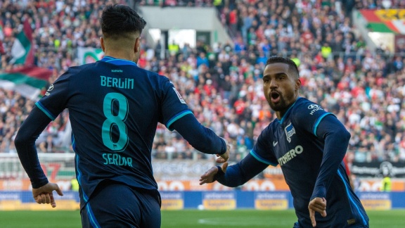 Sportschau - Kampfakt In Augsburg - Hertha Meldet Zurück