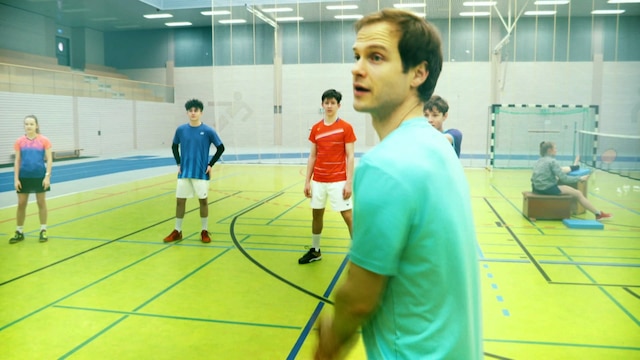 Badminton-Projekttrainer Christian Stern