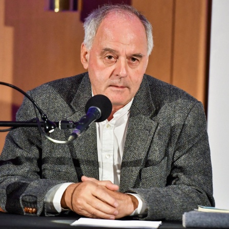 Wilhelm Schmid während der Erfurter Herbstlese 2019