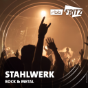 Stahlwerk Podcast Audiothek Cover (Quelle: Fritz)