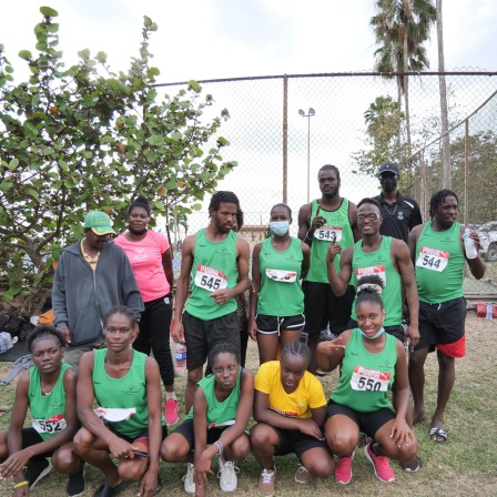 Sportler aus Jamaika bereiten sich auf die Special Olympics World Games vor.