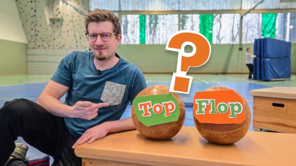 Neuneinhalb - Das Reportermagazin Für Kinder - Schulsport - Top Oder Flop.