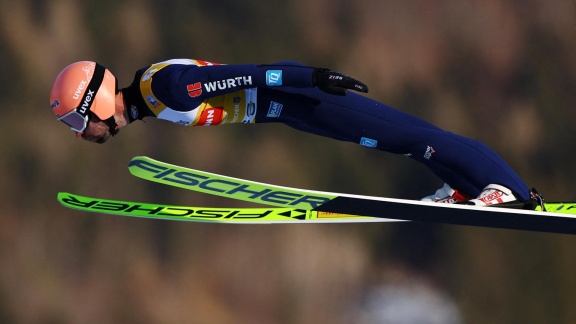 Sportschau Wintersport - Pius Paschke - Koordinationstalent Und Weitenjäger