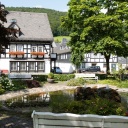 Dorfplatz von Schmallenberg