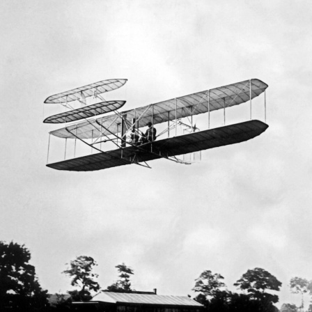 Wilbur und Orville Wright - Zwei Brüder wollen hoch hinaus